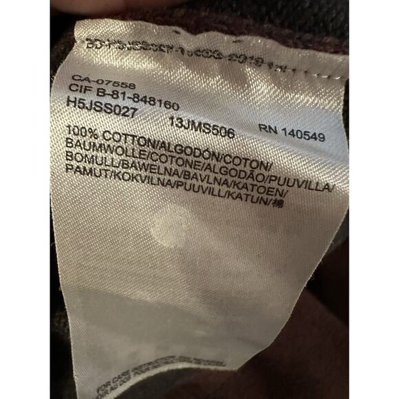 Mexx 3/4 Zip Mock Neck Sweater Mens L Color Block 100% Cotton Grunge Streetwear - Picture 8 of 8